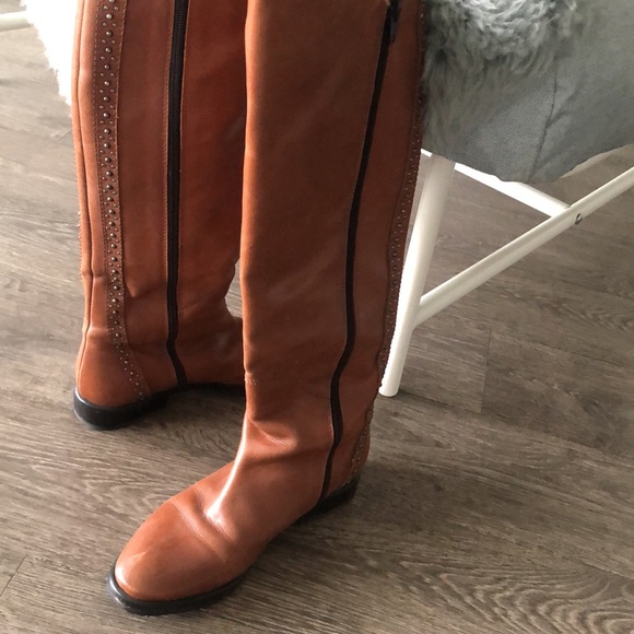 Good leather boots very good condition size 6 - Picture 3 of 4